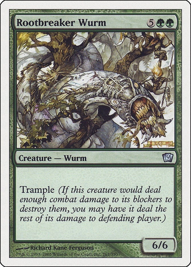 Rootbreaker Wurm (267) (9th Edition)