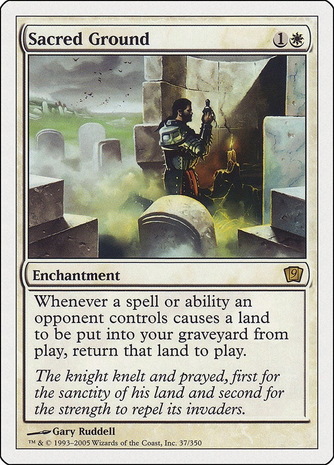 Sacred Ground (37) (9th Edition)