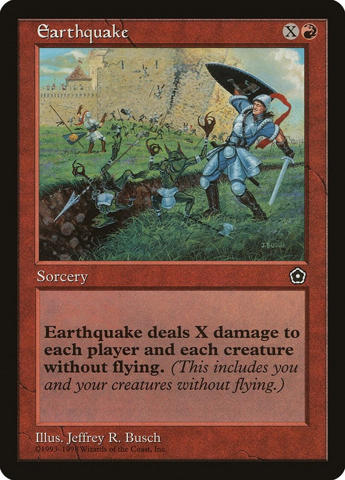 Earthquake (Portal Second Age)