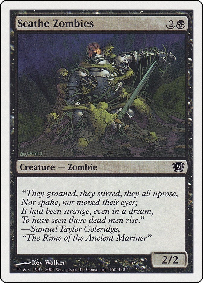 Scathe Zombies (160) (9th Edition)