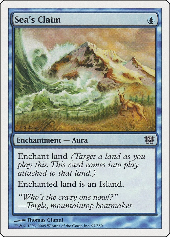 Sea's Claim (9th Edition)