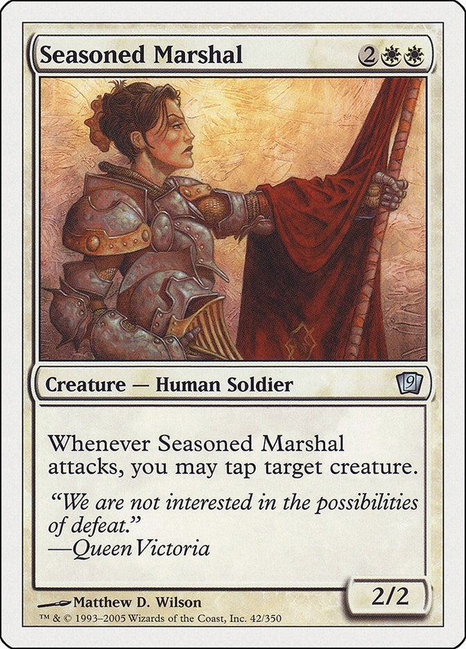 Seasoned Marshal (9th Edition)