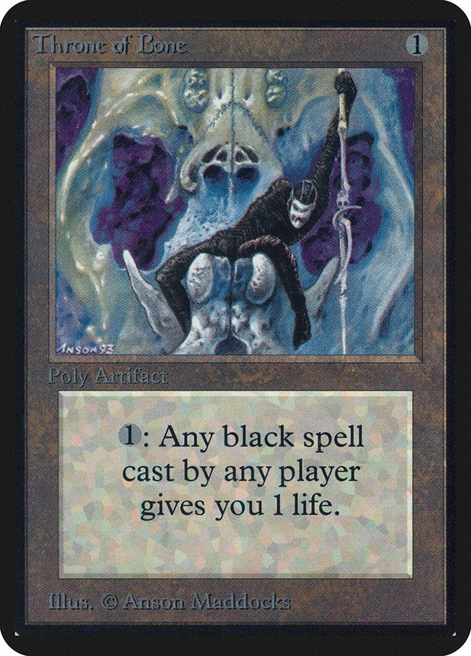 Throne of Bone (Alpha Edition)