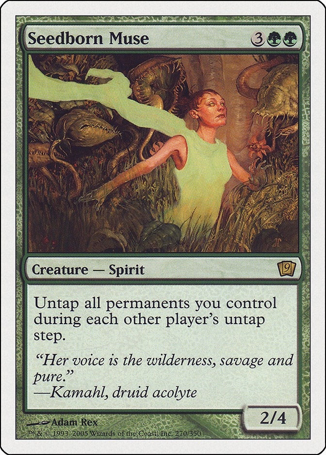 Seedborn Muse (9th Edition)