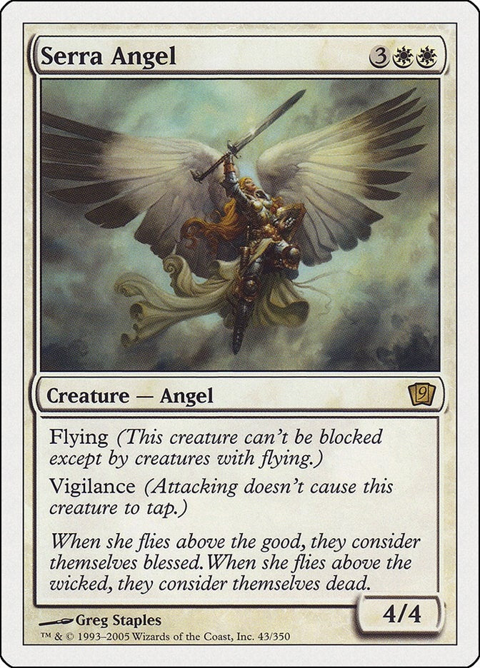 Serra Angel (9th Edition)