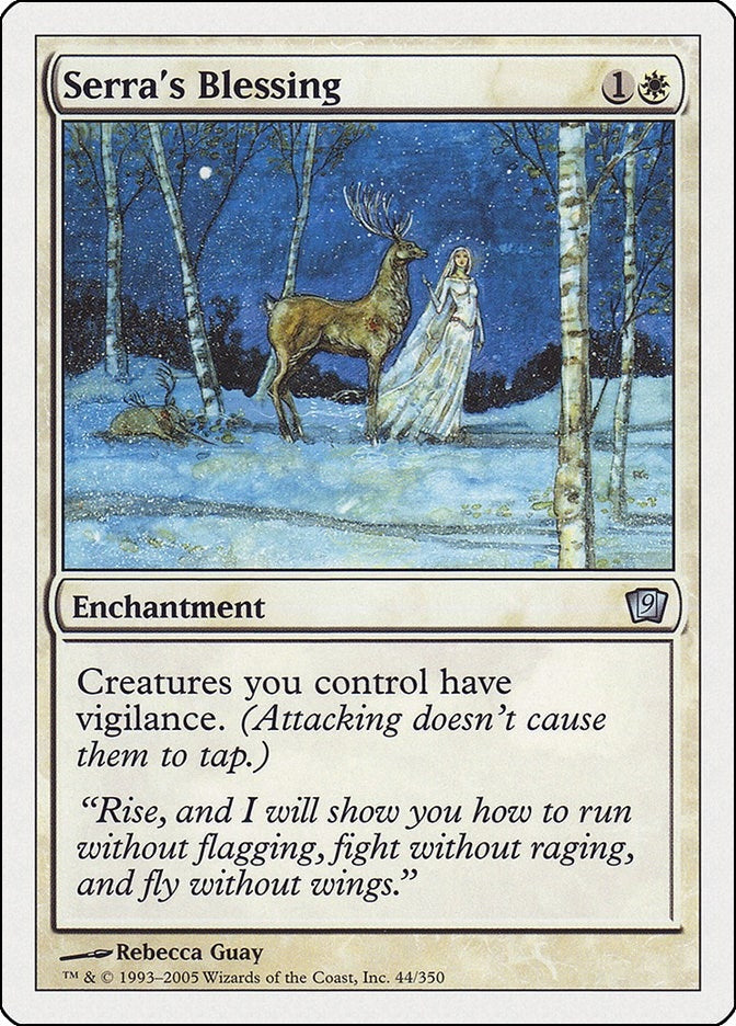Serra's Blessing (9th Edition)