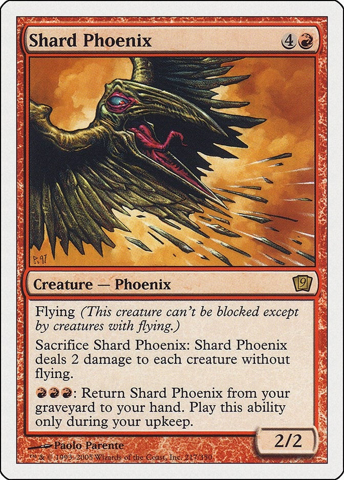 Shard Phoenix (9th Edition)