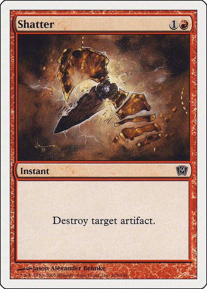 Shatter (9th Edition)