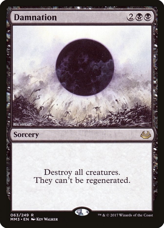 Damnation (63) (Modern Masters 2017)