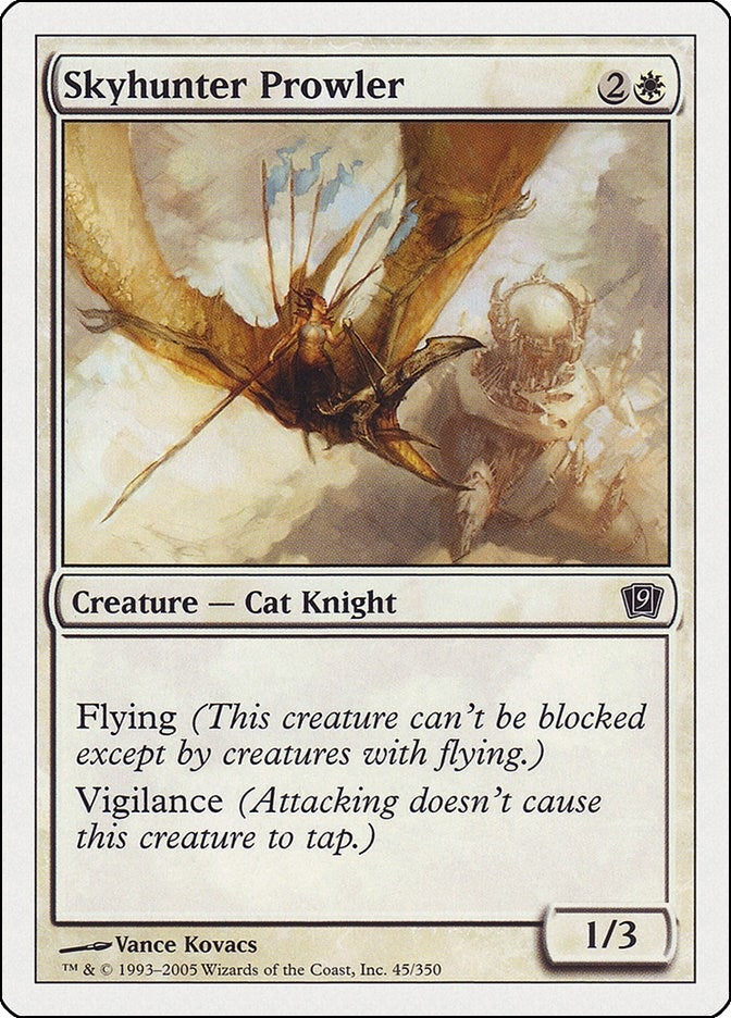 Skyhunter Prowler (9th Edition)