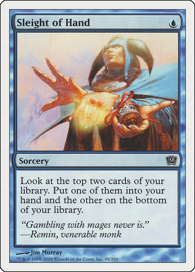 Sleight of Hand (99) (9th Edition)