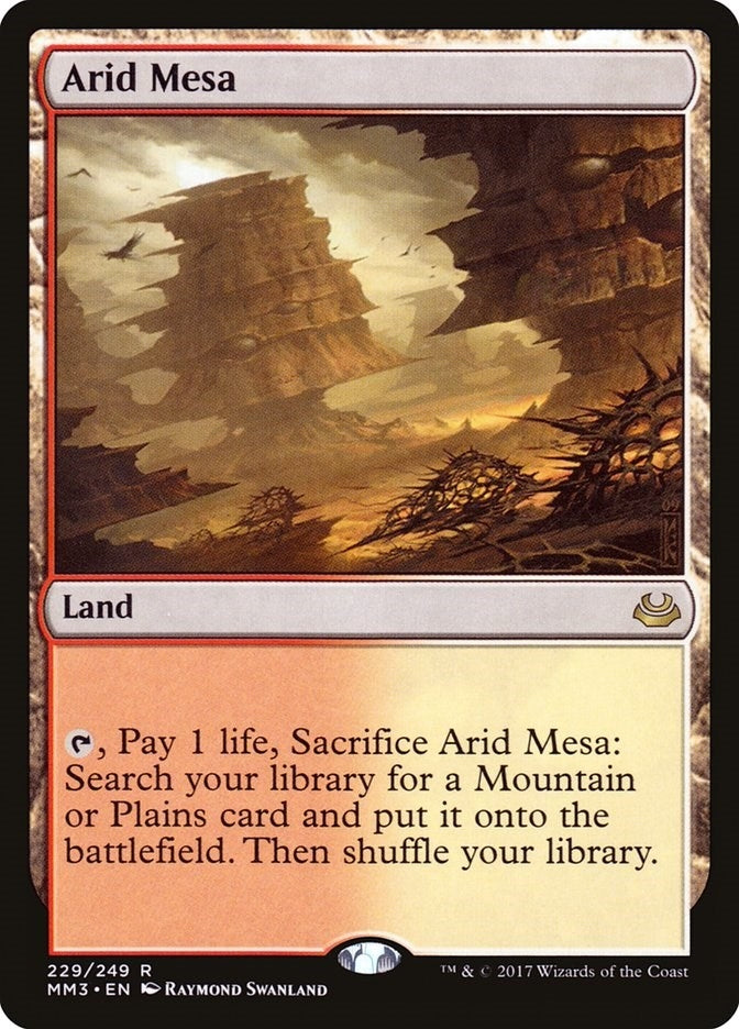 Arid Mesa (229) (Modern Masters 2017)