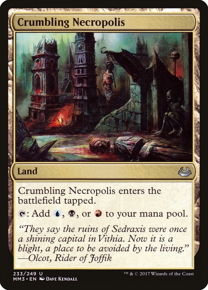 Crumbling Necropolis (233) (Modern Masters 2017)