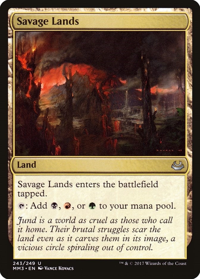 Savage Lands (243) (Modern Masters 2017)