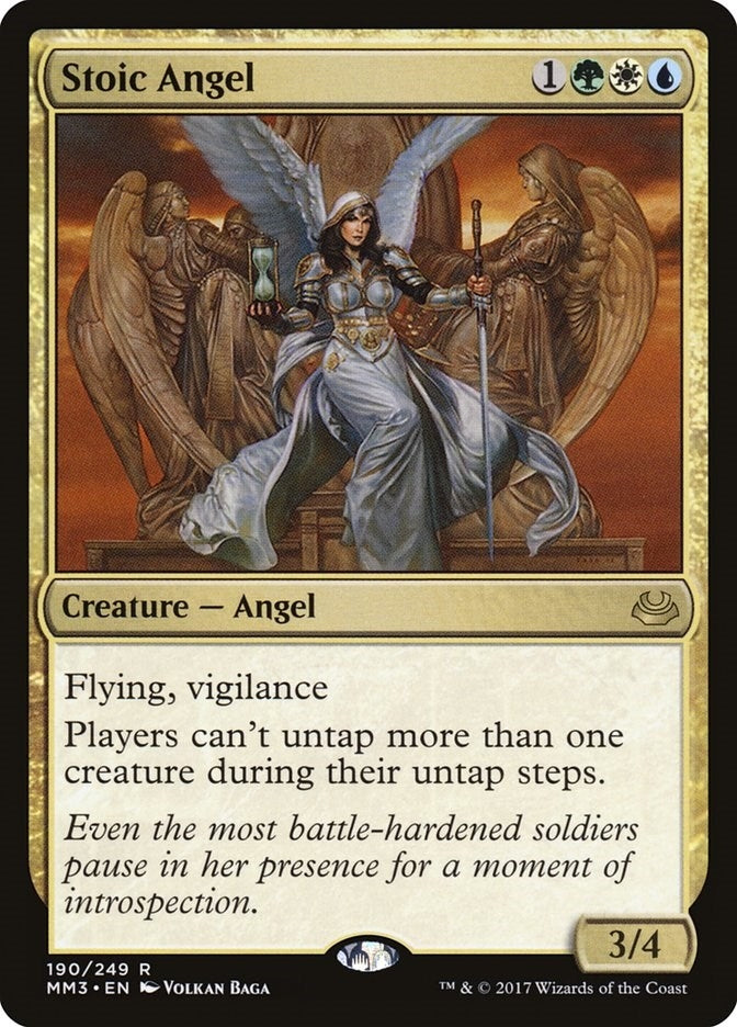 Stoic Angel (190) (Modern Masters 2017)