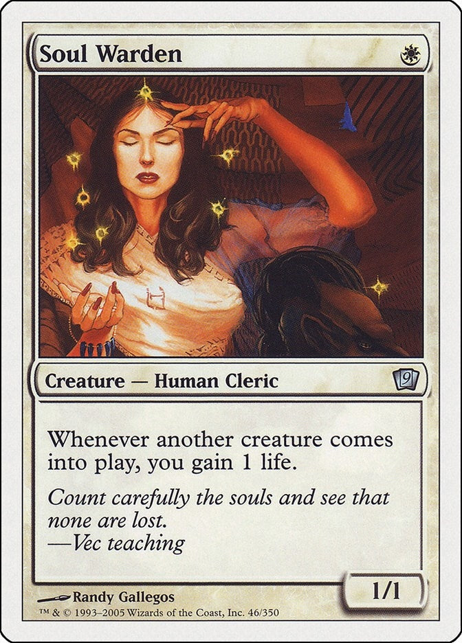 Soul Warden (9th Edition)