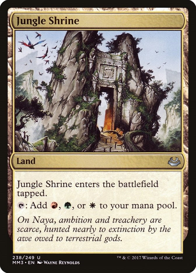 Jungle Shrine (238) (Modern Masters 2017)