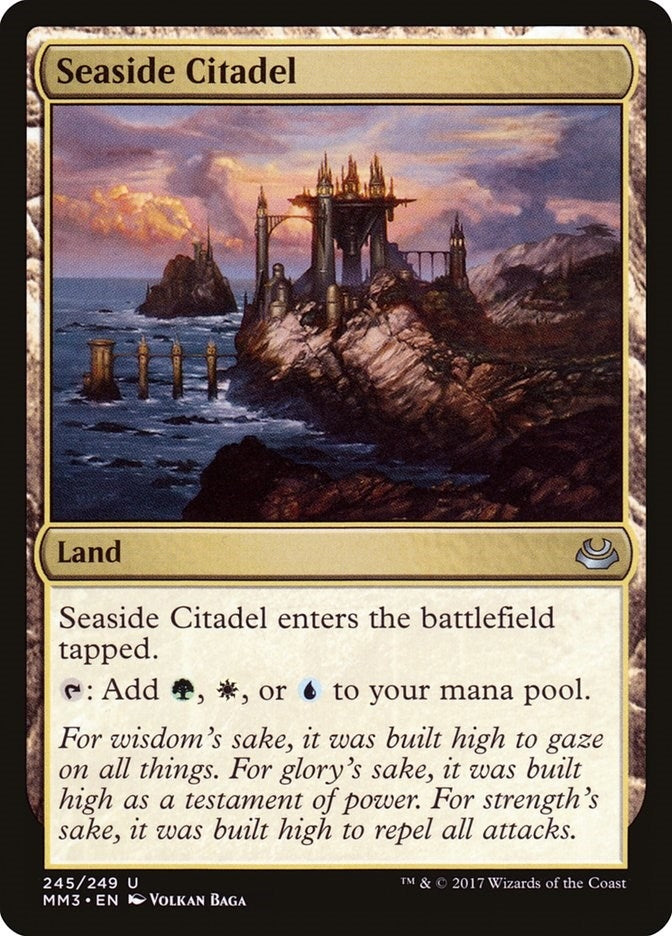 Seaside Citadel (245) (Modern Masters 2017)