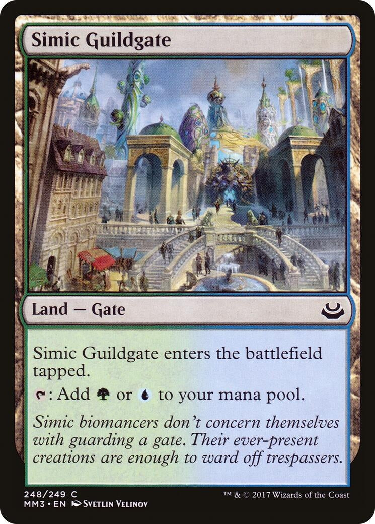 Simic Guildgate (248) (Modern Masters 2017)