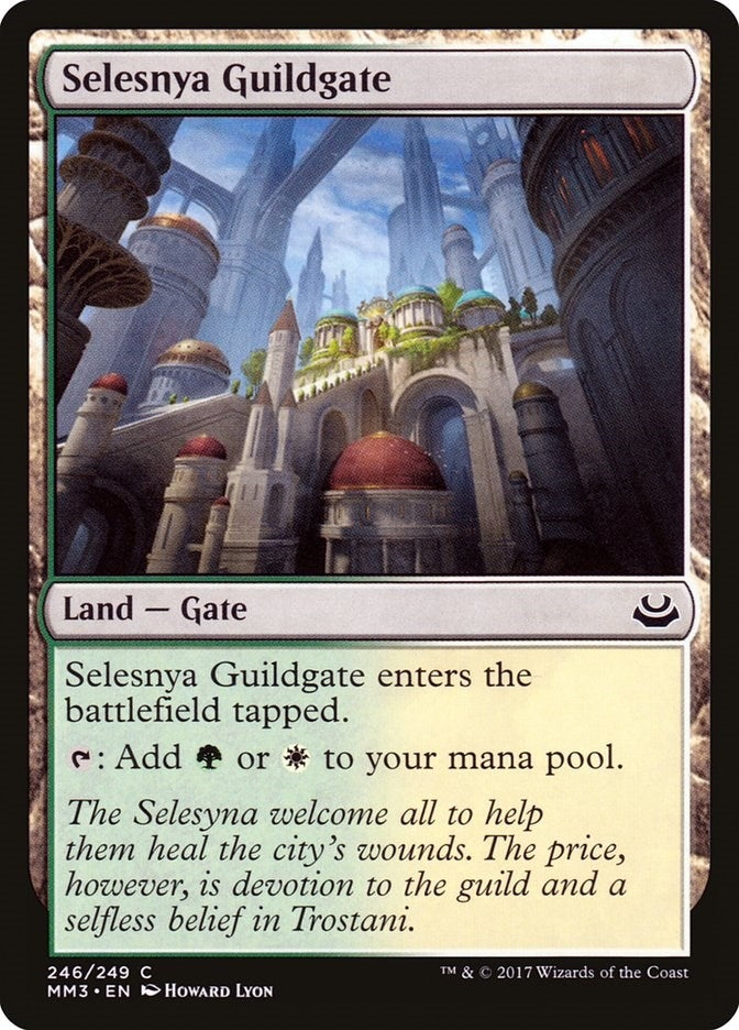 Selesnya Guildgate (246) (Modern Masters 2017)