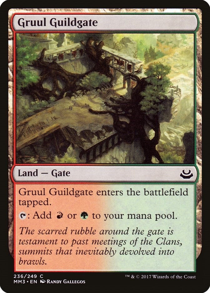 Gruul Guildgate (236) (Modern Masters 2017)