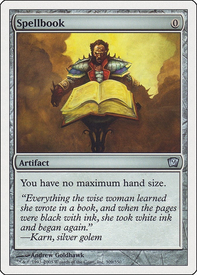 Spellbook (309) (9th Edition)