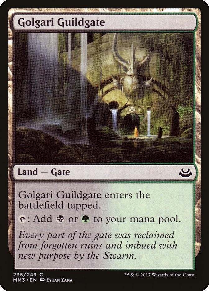Golgari Guildgate (235) (Modern Masters 2017)
