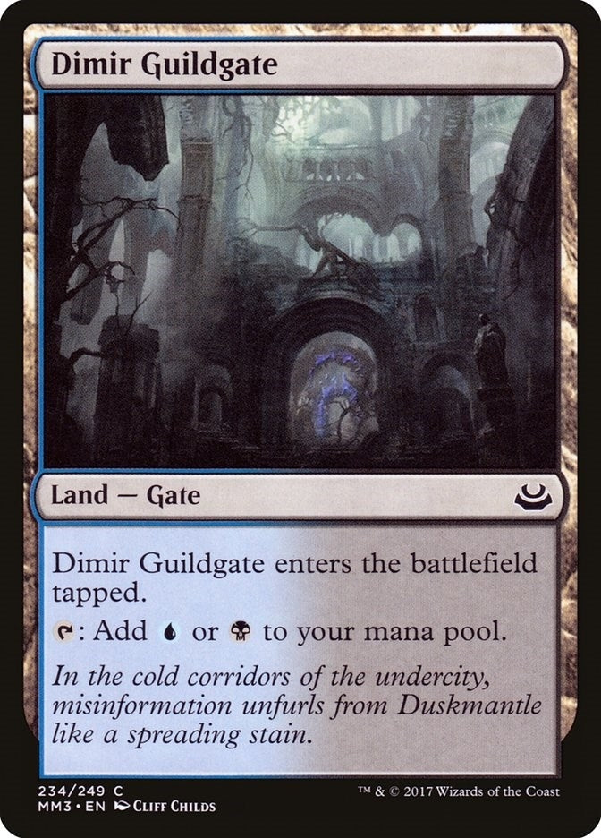 Dimir Guildgate (234) (Modern Masters 2017)