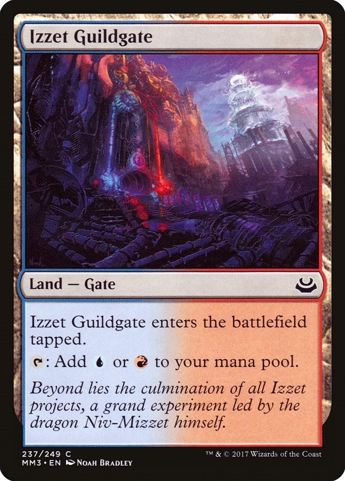 Izzet Guildgate (237) (Modern Masters 2017)