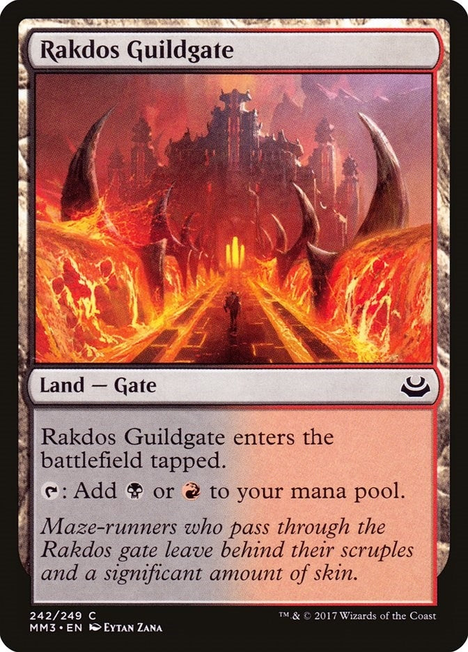 Rakdos Guildgate (242) (Modern Masters 2017)
