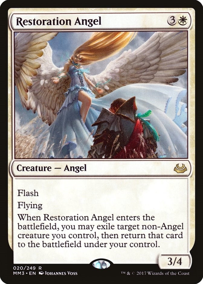 Restoration Angel (20) (Modern Masters 2017)