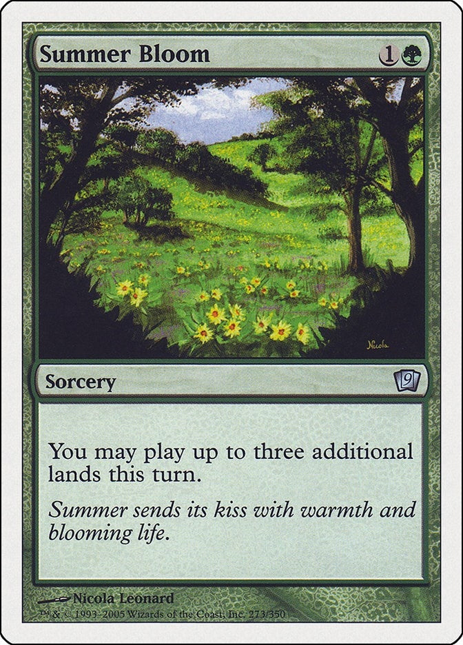 Summer Bloom (273) (9th Edition)