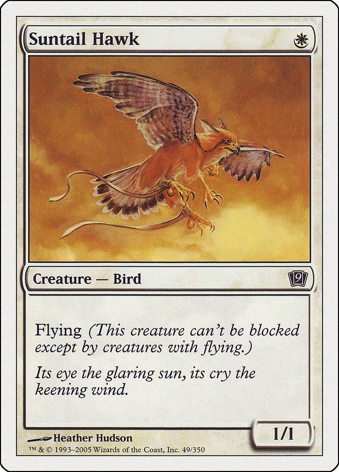 Suntail Hawk (49) (9th Edition)