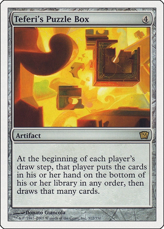 Teferi's Puzzle Box (312) [9ED]