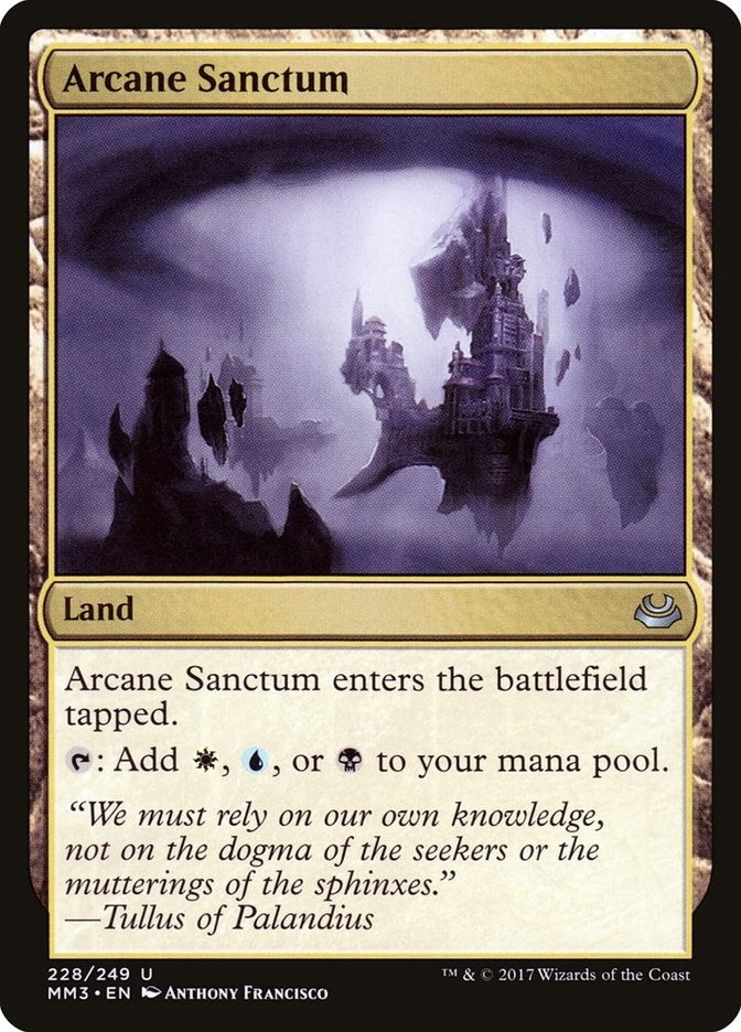 Arcane Sanctum (228) (Modern Masters 2017)