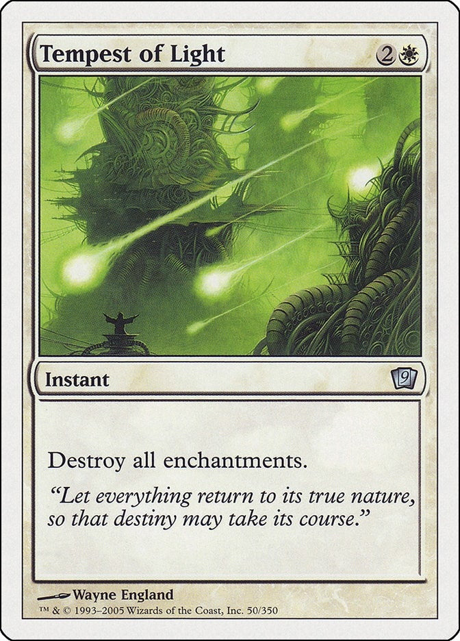 Tempest of Light (50) (9th Edition)