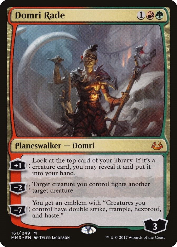 Domri Rade (161) (Modern Masters 2017)