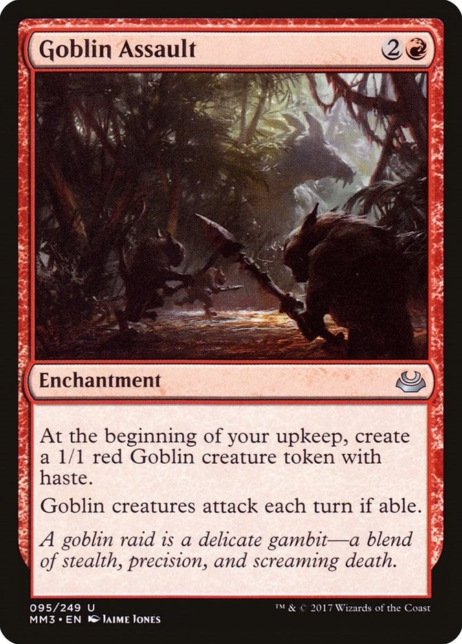 Goblin Assault (95) (Modern Masters 2017)