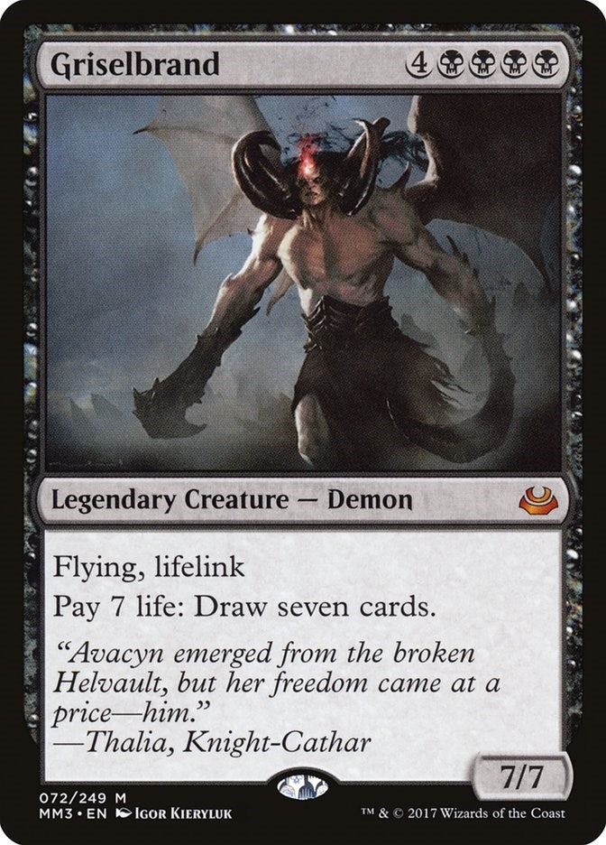 Griselbrand (72) (Modern Masters 2017)