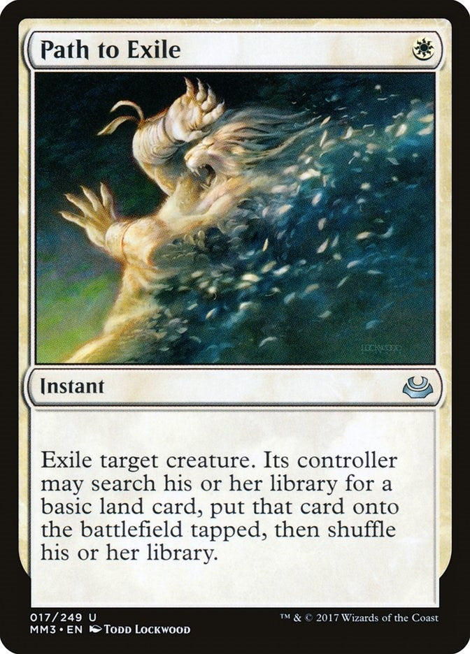 Path to Exile (17) (Modern Masters 2017)