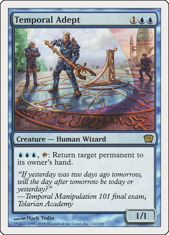 Temporal Adept (102) (9th Edition)