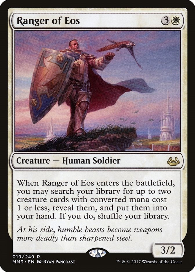 Ranger of Eos (19) (Modern Masters 2017)