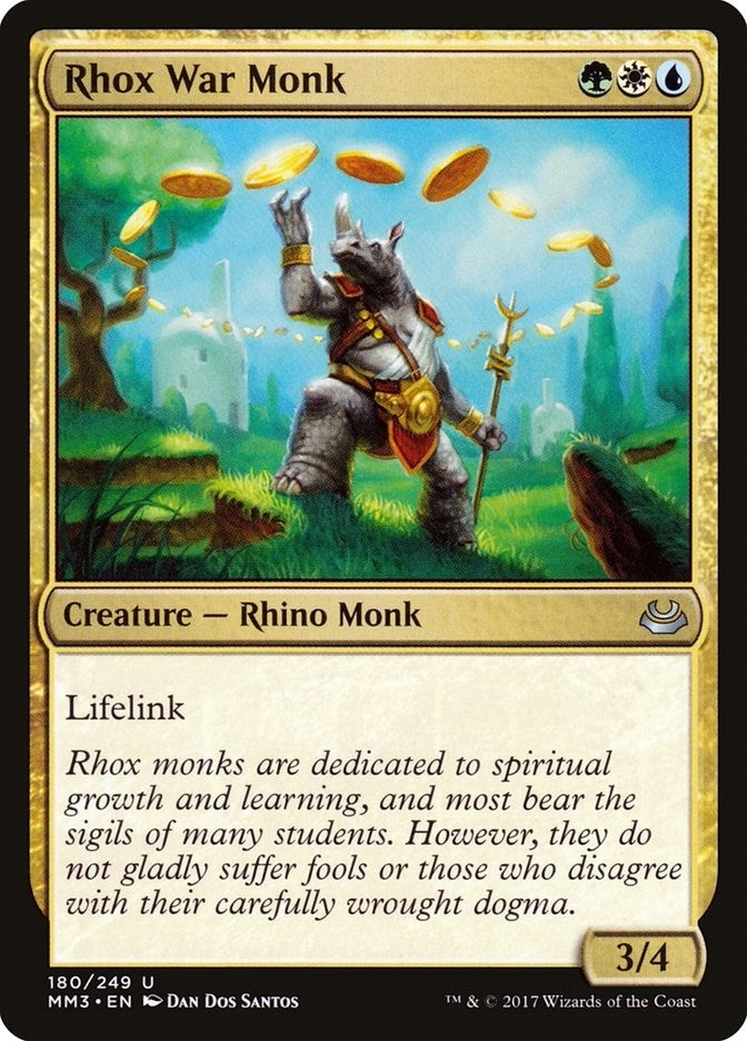 Rhox War Monk (180) (Modern Masters 2017)