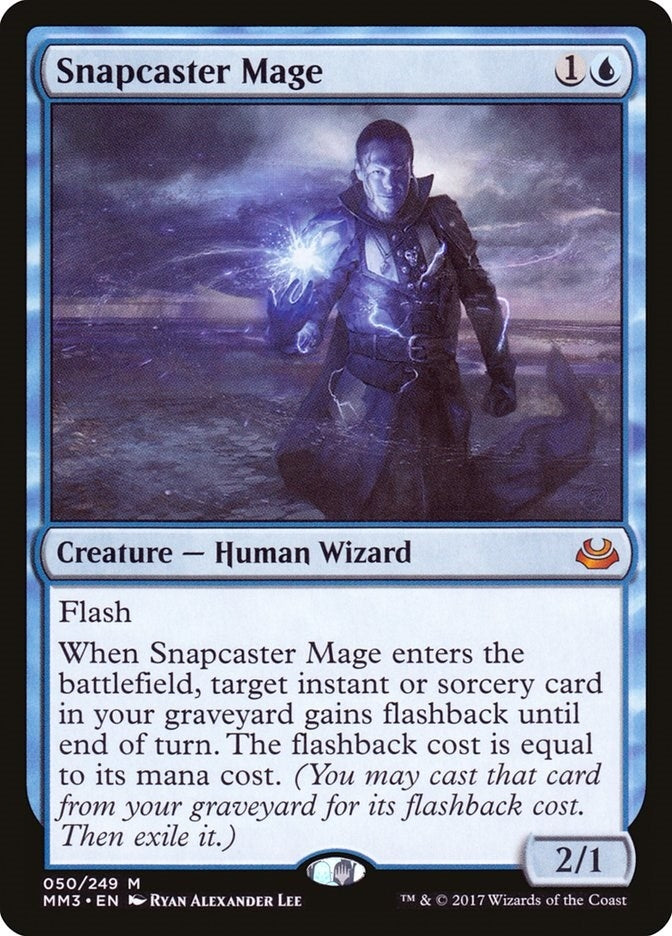 Snapcaster Mage (50) (Modern Masters 2017)