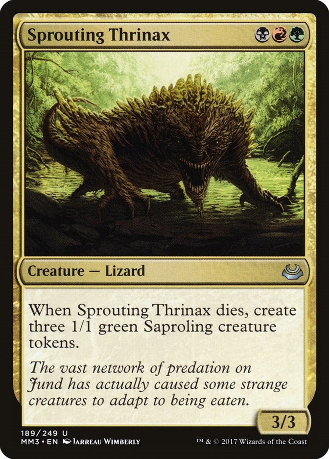 Sprouting Thrinax (189) (Modern Masters 2017)