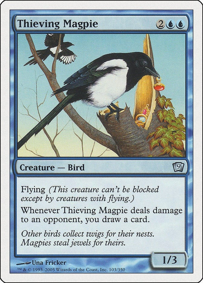 Thieving Magpie (103) (9th Edition)