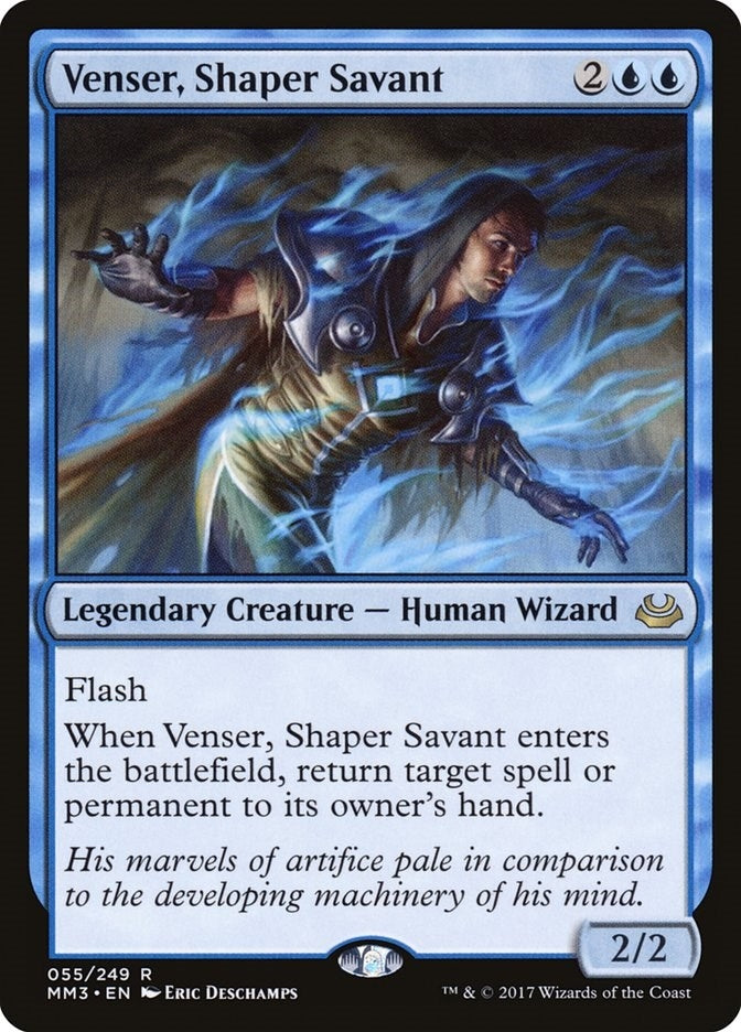 Venser, Shaper Savant (55) (Modern Masters 2017)