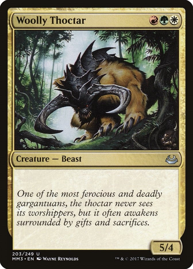 Woolly Thoctar (203) (Modern Masters 2017)