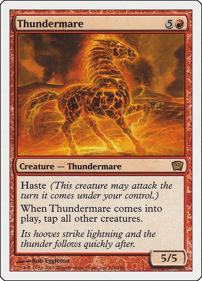 Thundermare (224) (9th Edition)
