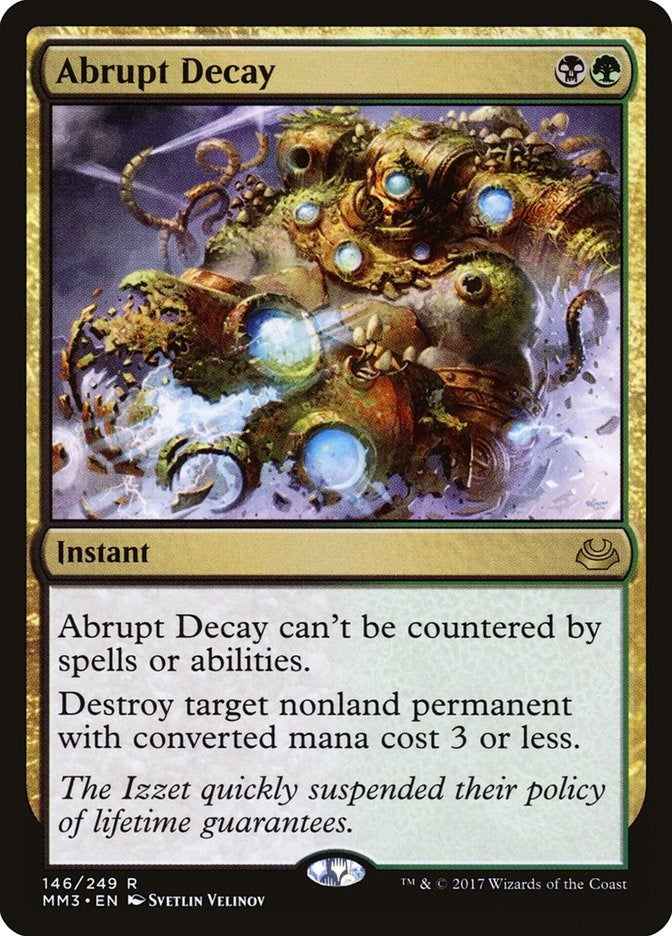 Abrupt Decay (146) (Modern Masters 2017)